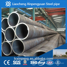 Fabricación y exportador de alta precisión sch40 tubo de acero sin soldadura de carbono laminado en caliente